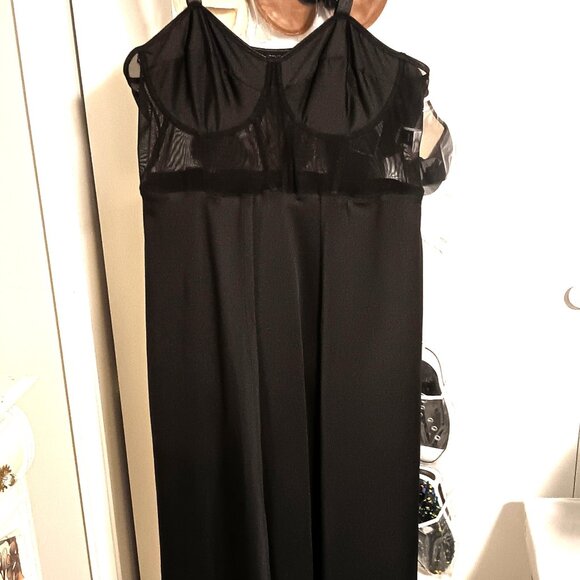 Mesh Split Thigh Night Dress 3XL - Picture 2 of 4